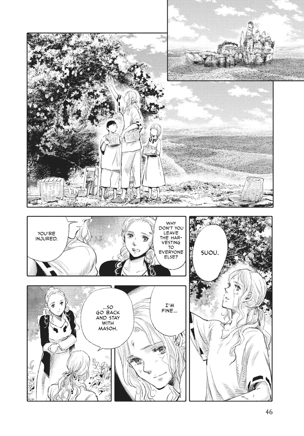 Kujira no Kora wa Sajou ni Utau Chapter 30 page 2 - Chapter 30: A Discovery