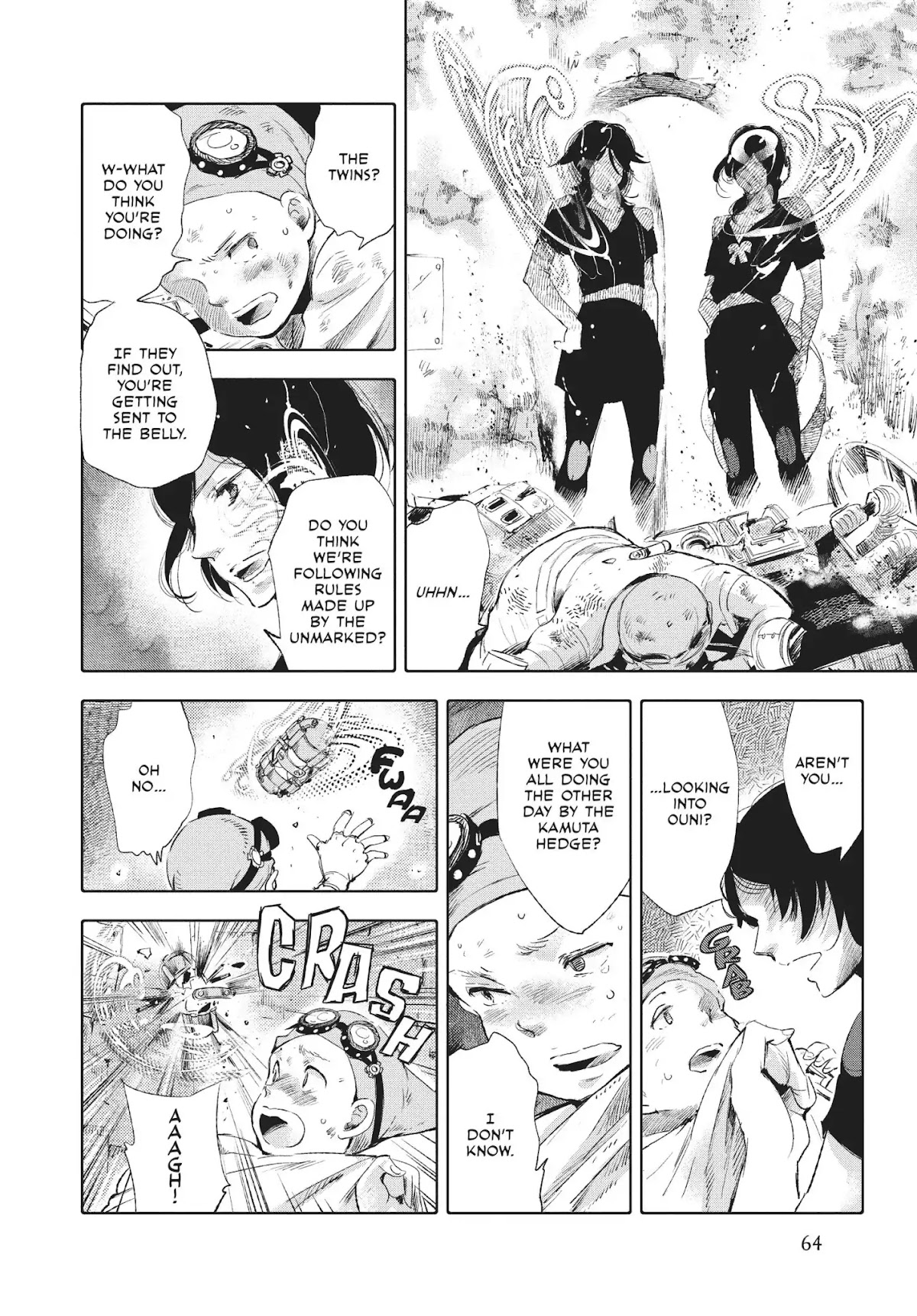 Kujira no Kora wa Sajou ni Utau Chapter 30 page 20 - Chapter 30: A Discovery