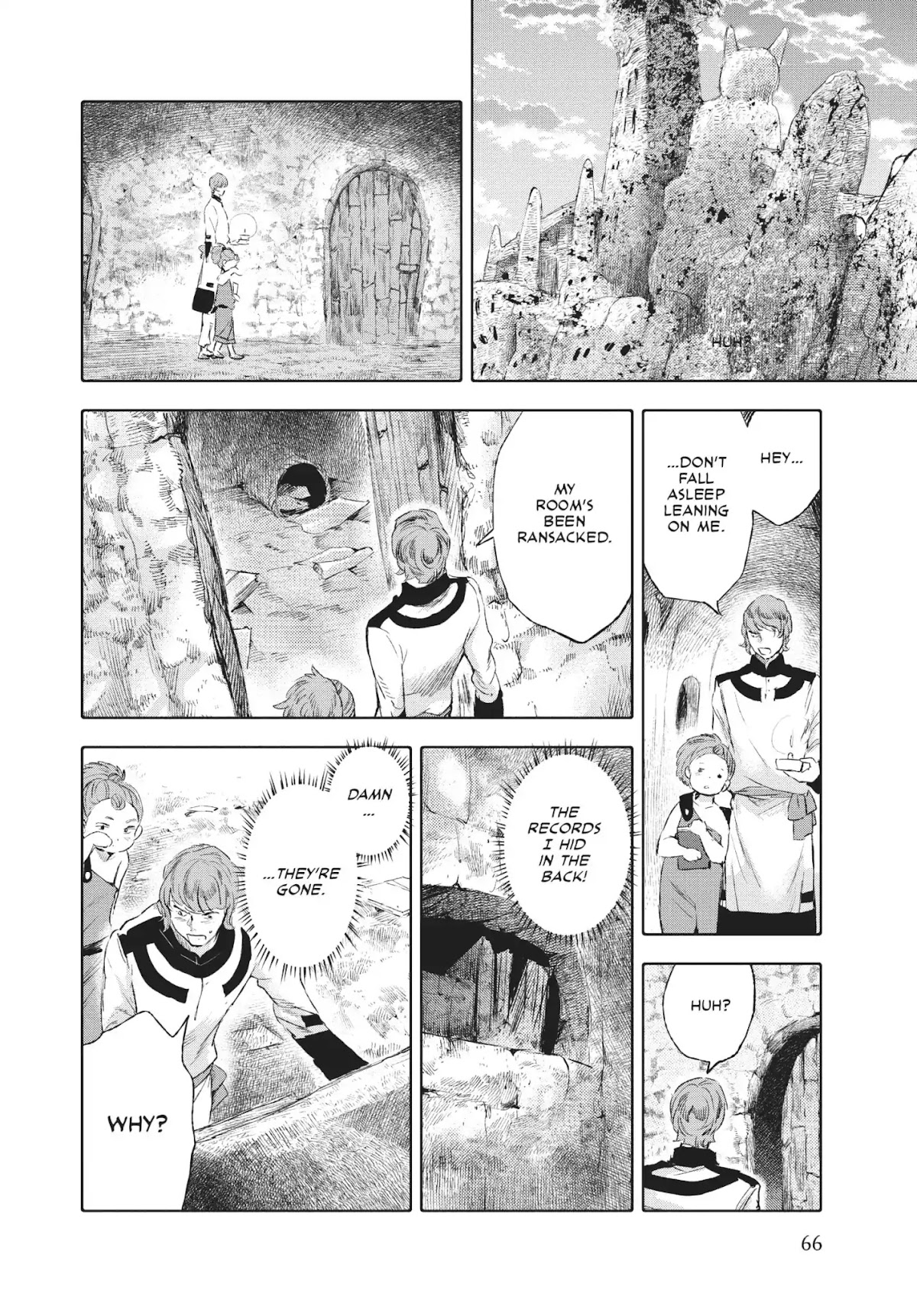 Kujira no Kora wa Sajou ni Utau Chapter 30 page 22 - Chapter 30: A Discovery