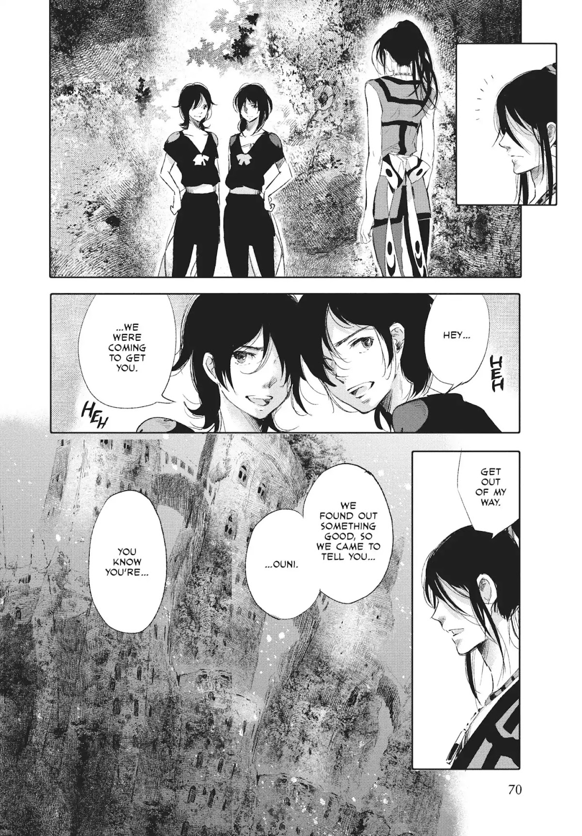 Kujira no Kora wa Sajou ni Utau Chapter 30 page 26 - Chapter 30: A Discovery