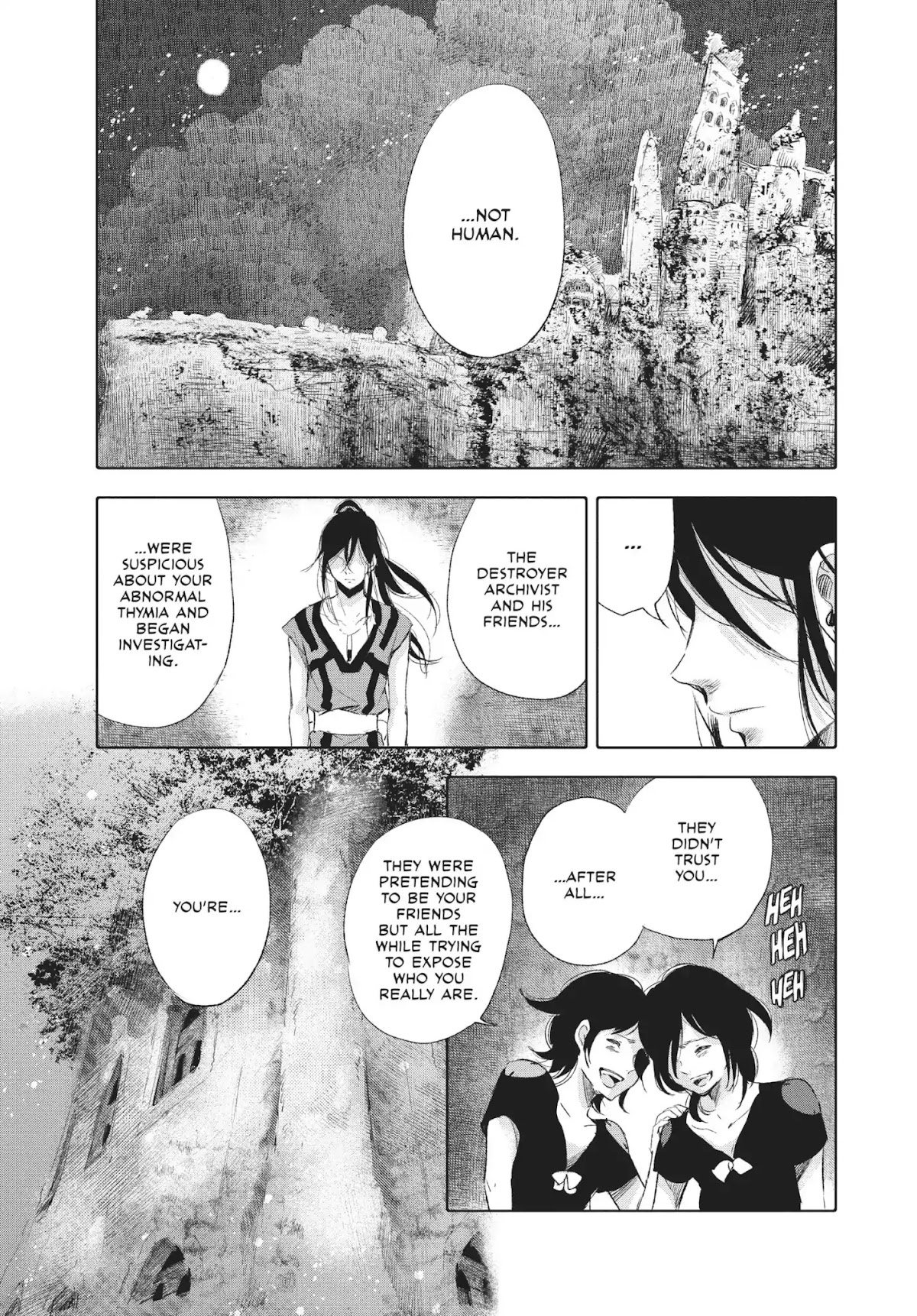 Kujira no Kora wa Sajou ni Utau Chapter 30 page 27 - Chapter 30: A Discovery