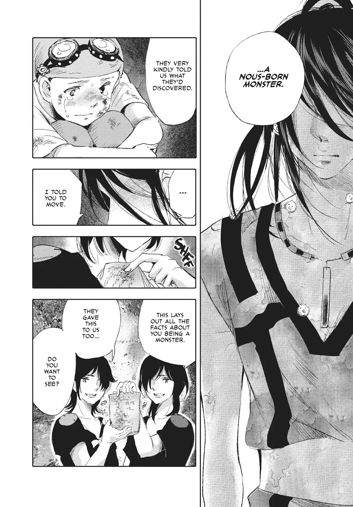 Kujira no Kora wa Sajou ni Utau Chapter 30 page 28 - Chapter 30: A Discovery