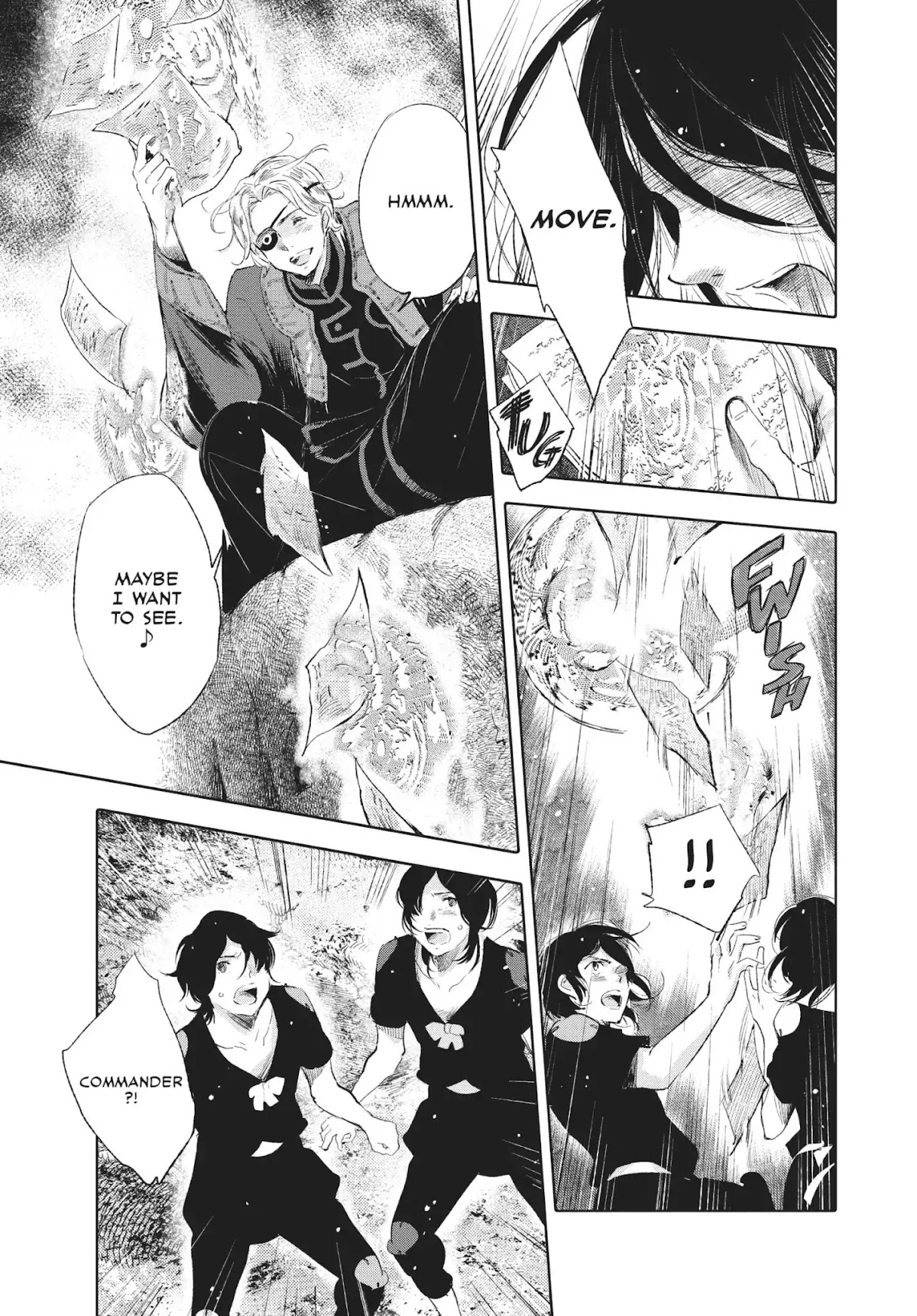 Kujira no Kora wa Sajou ni Utau Chapter 30 page 29 - Chapter 30: A Discovery