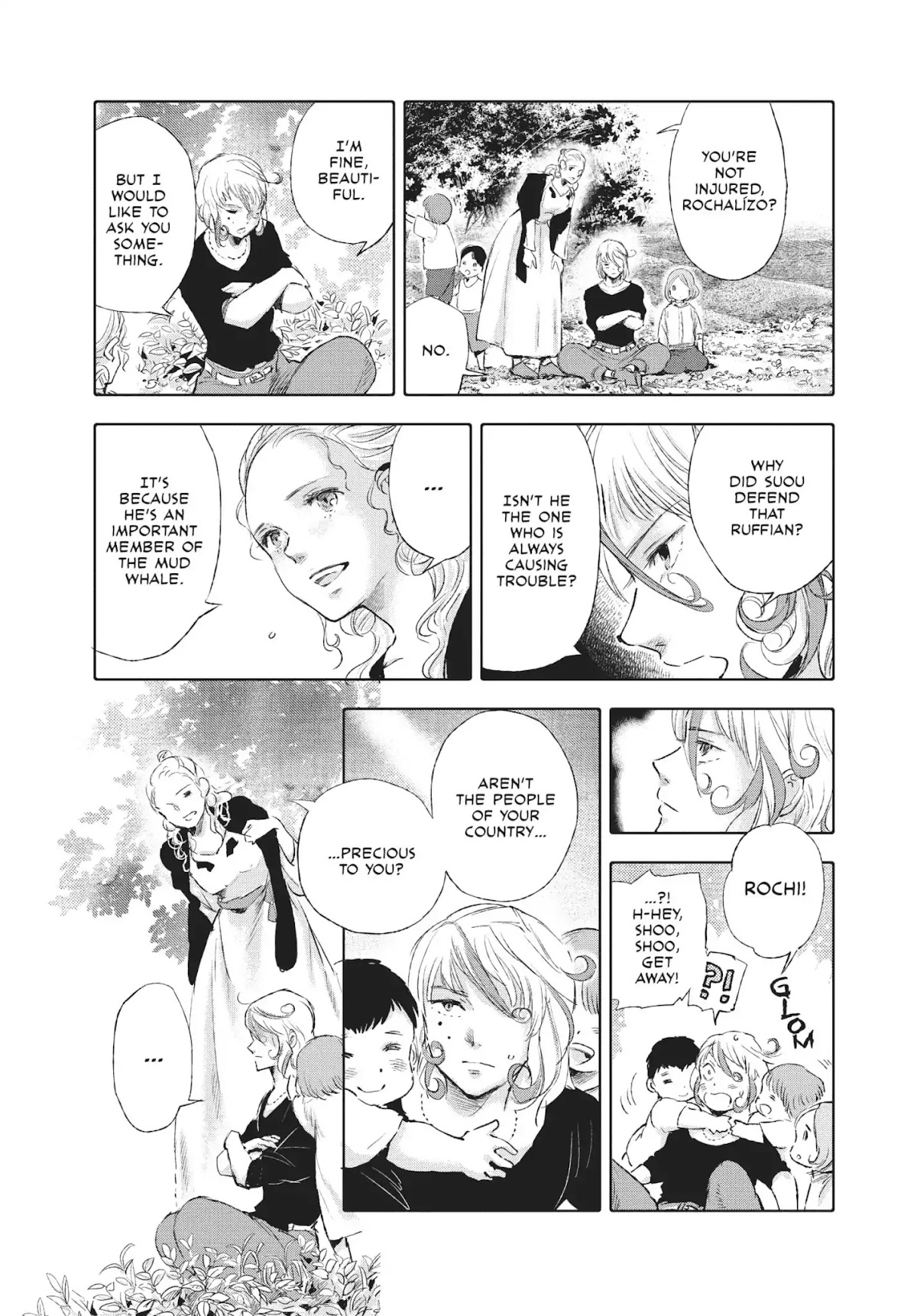Kujira no Kora wa Sajou ni Utau Chapter 30 page 3 - Chapter 30: A Discovery