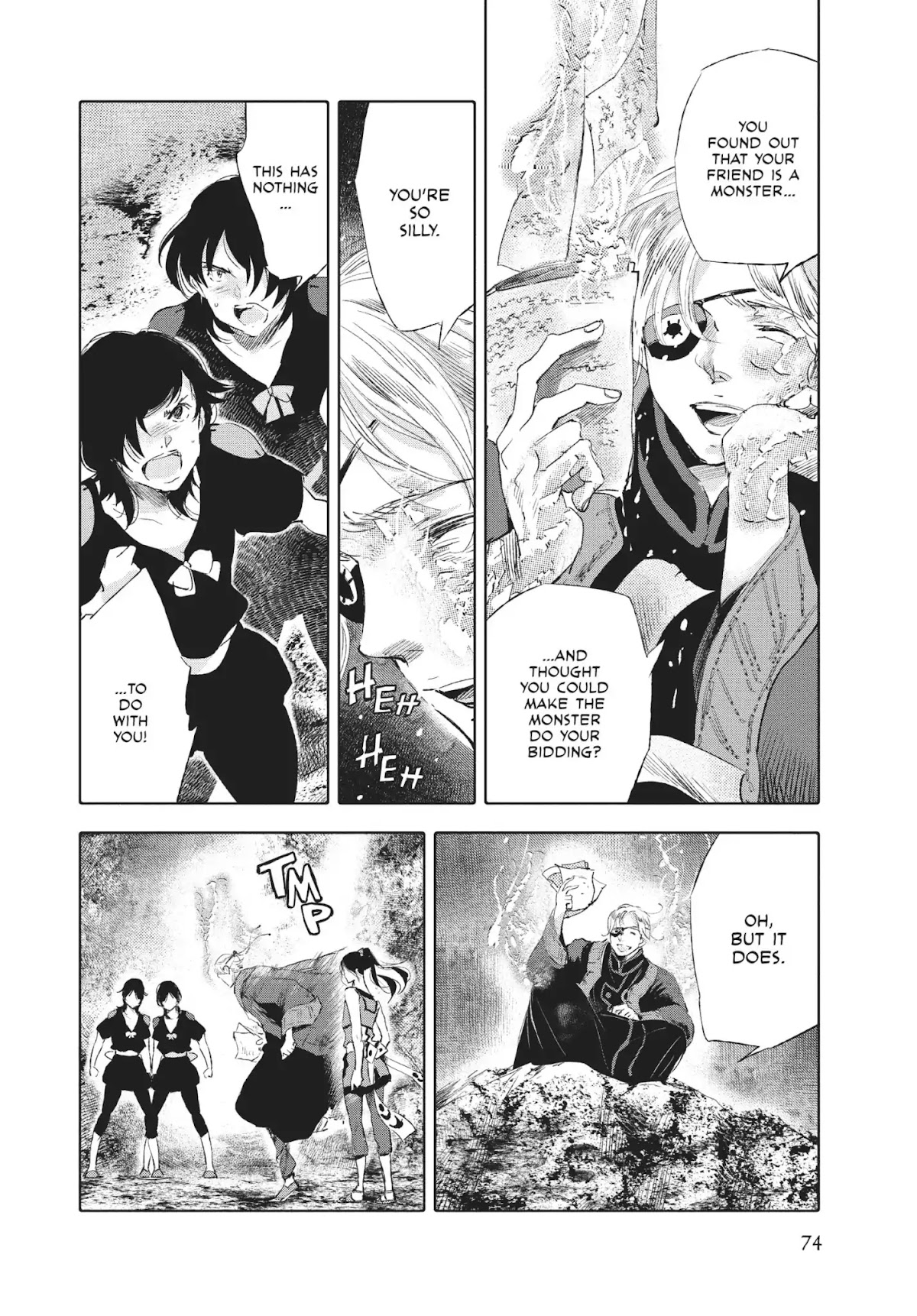 Kujira no Kora wa Sajou ni Utau Chapter 30 page 30 - Chapter 30: A Discovery