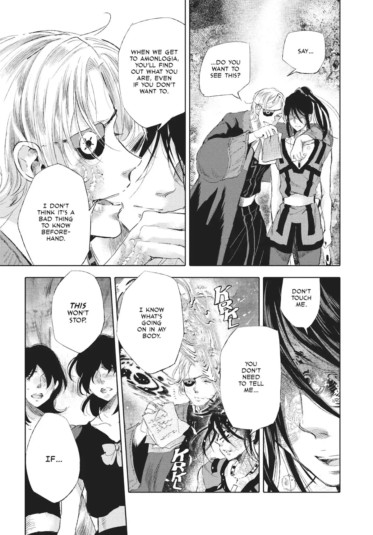 Kujira no Kora wa Sajou ni Utau Chapter 30 page 31 - Chapter 30: A Discovery