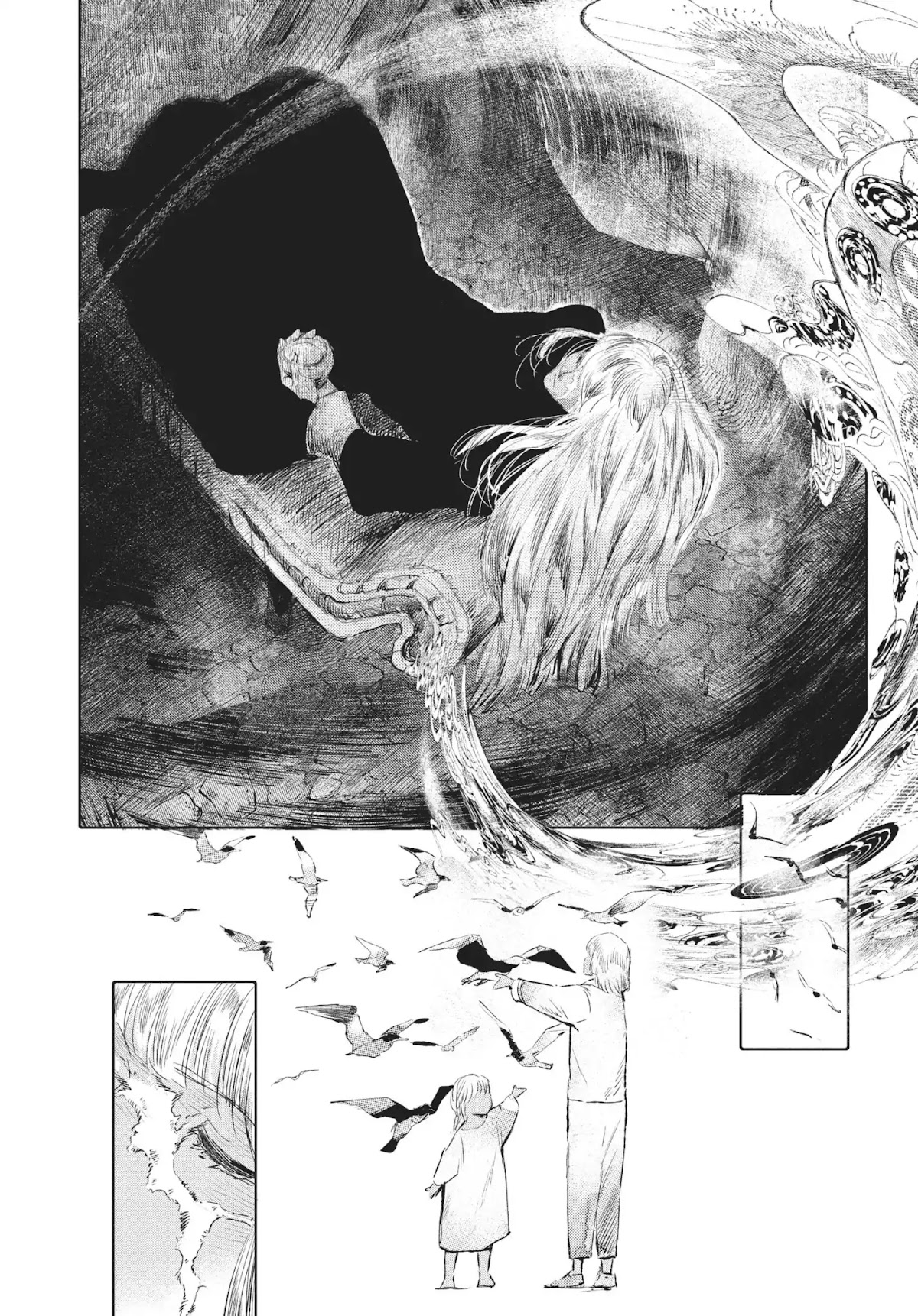 Kujira no Kora wa Sajou ni Utau Chapter 30 page 34 - Chapter 30: A Discovery