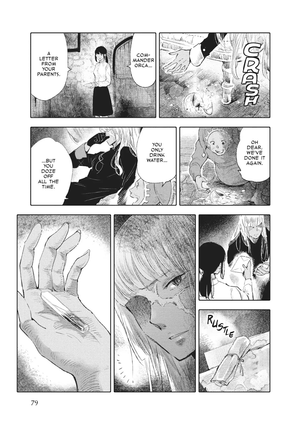 Kujira no Kora wa Sajou ni Utau Chapter 30 page 35 - Chapter 30: A Discovery