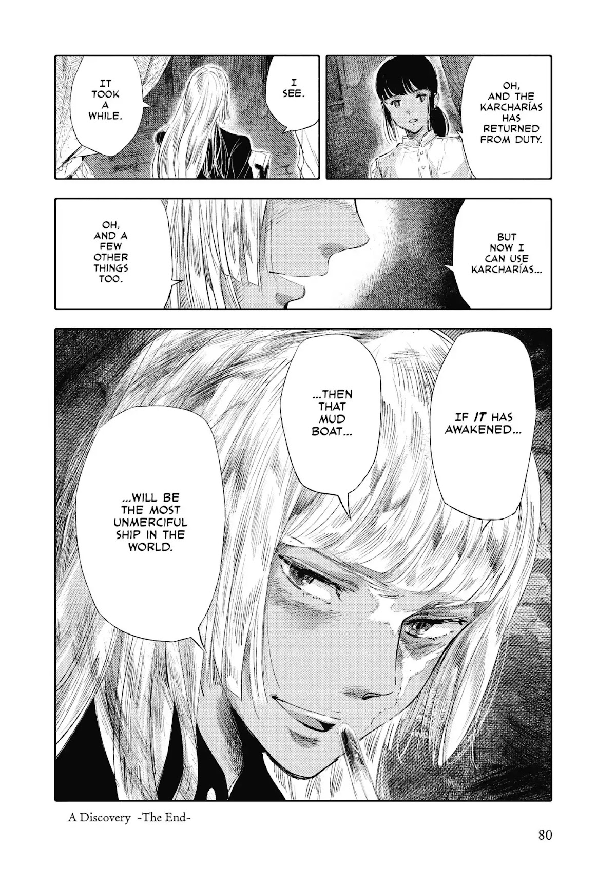 Kujira no Kora wa Sajou ni Utau Chapter 30 page 36 - Chapter 30: A Discovery