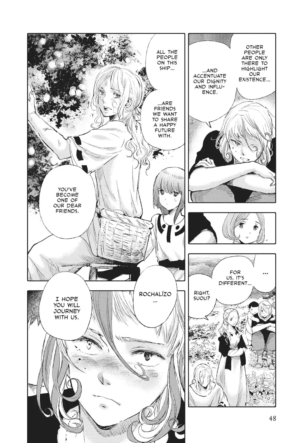 Kujira no Kora wa Sajou ni Utau Chapter 30 page 4 - Chapter 30: A Discovery