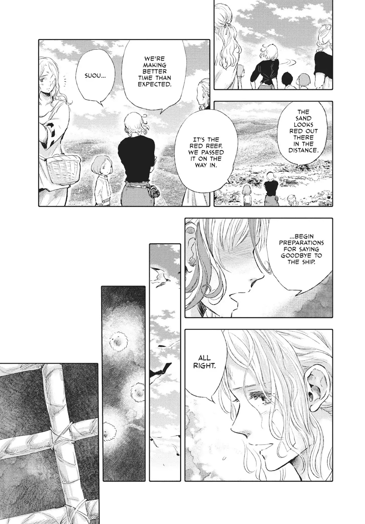 Kujira no Kora wa Sajou ni Utau Chapter 30 page 5 - Chapter 30: A Discovery