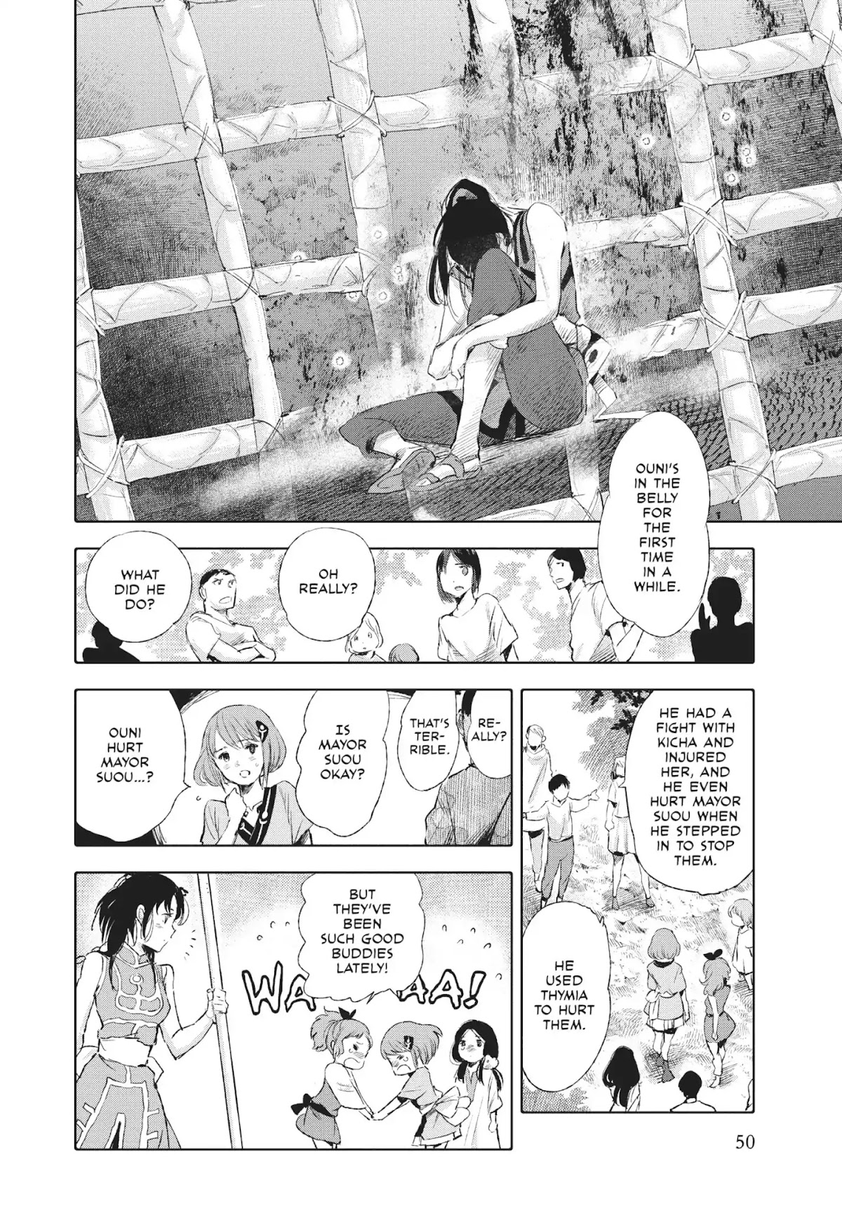Kujira no Kora wa Sajou ni Utau Chapter 30 page 6 - Chapter 30: A Discovery