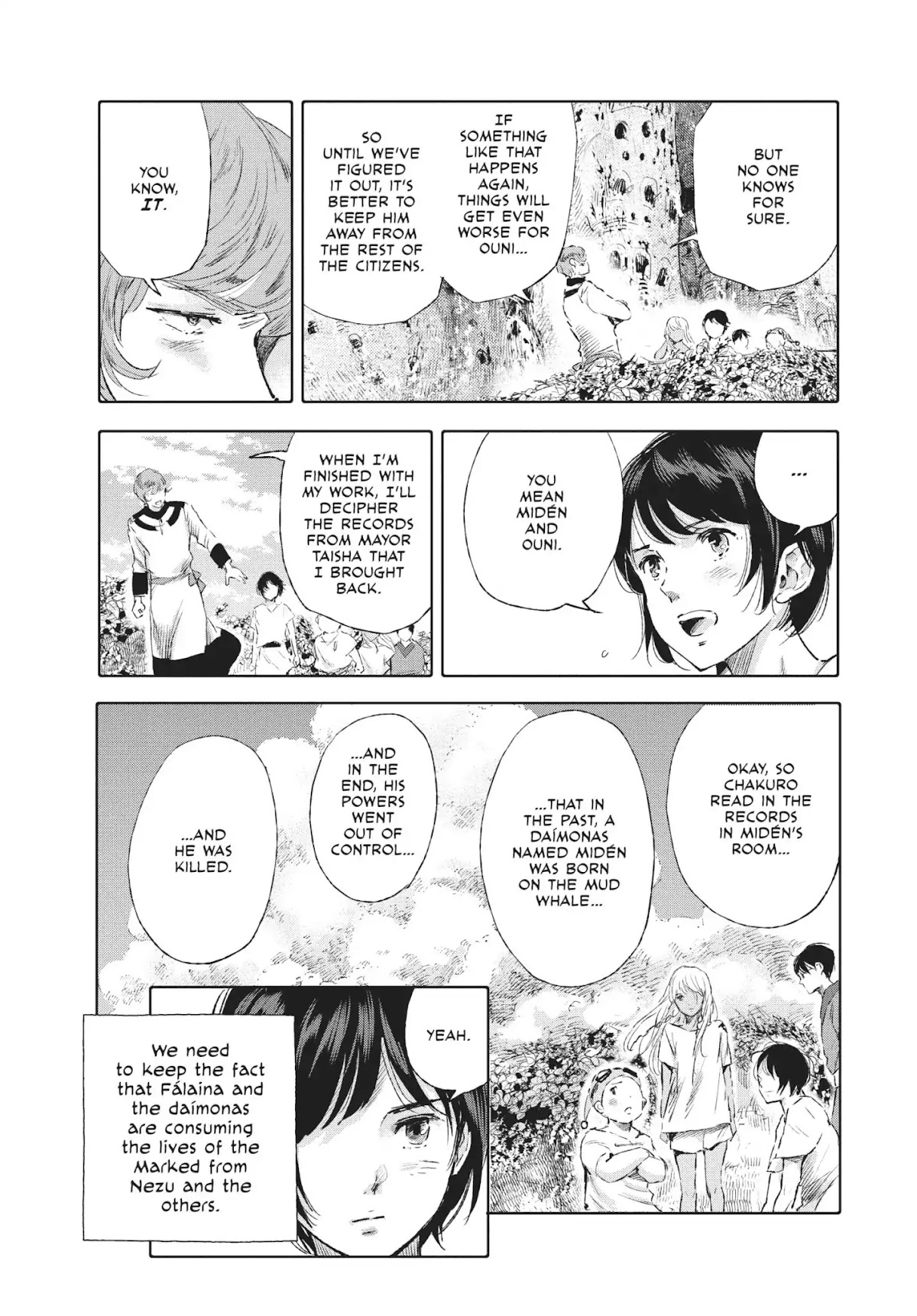 Kujira no Kora wa Sajou ni Utau Chapter 30 page 9 - Chapter 30: A Discovery