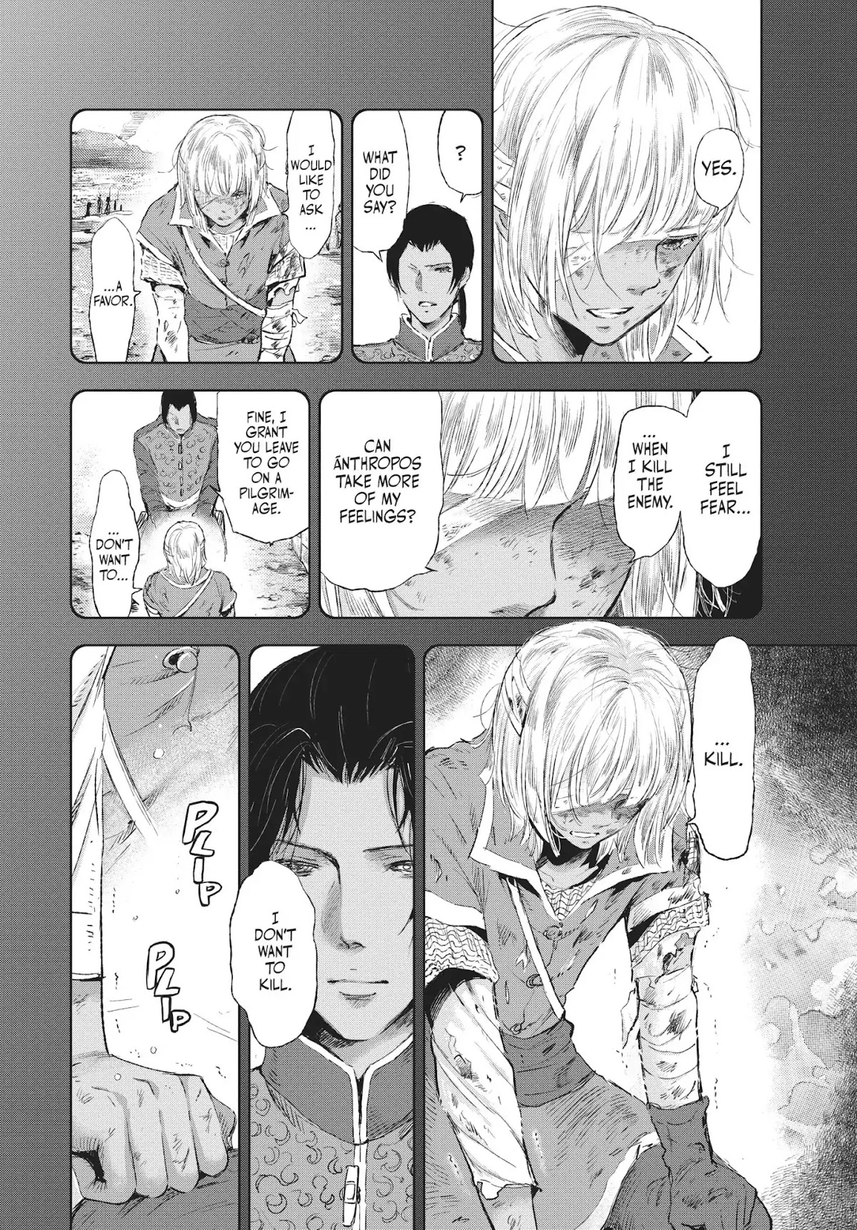 Kujira no Kora wa Sajou ni Utau Chapter 31 page 10 - Chapter 31: The Hollow Sound of Bells