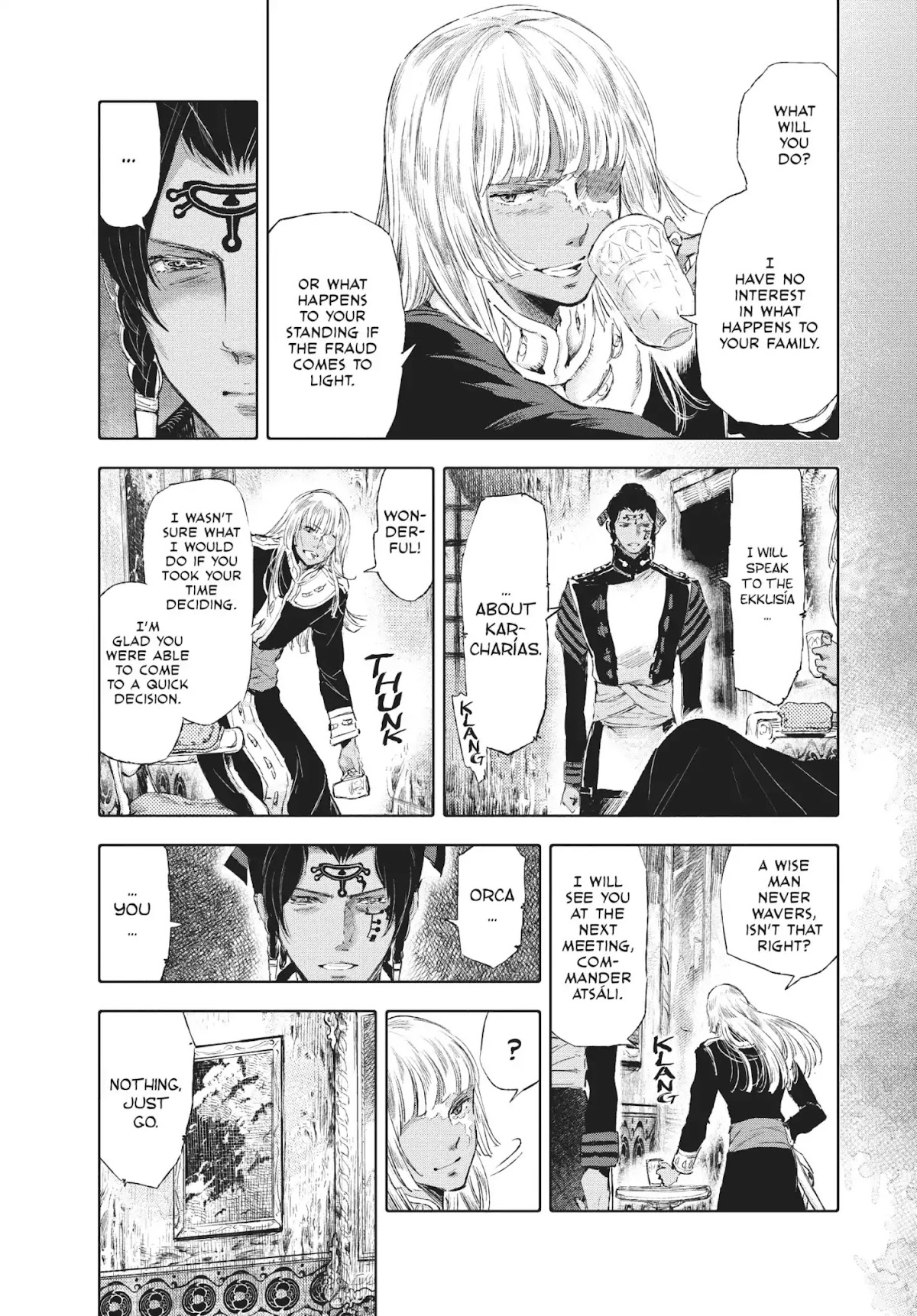 Kujira no Kora wa Sajou ni Utau Chapter 31 page 11 - Chapter 31: The Hollow Sound of Bells