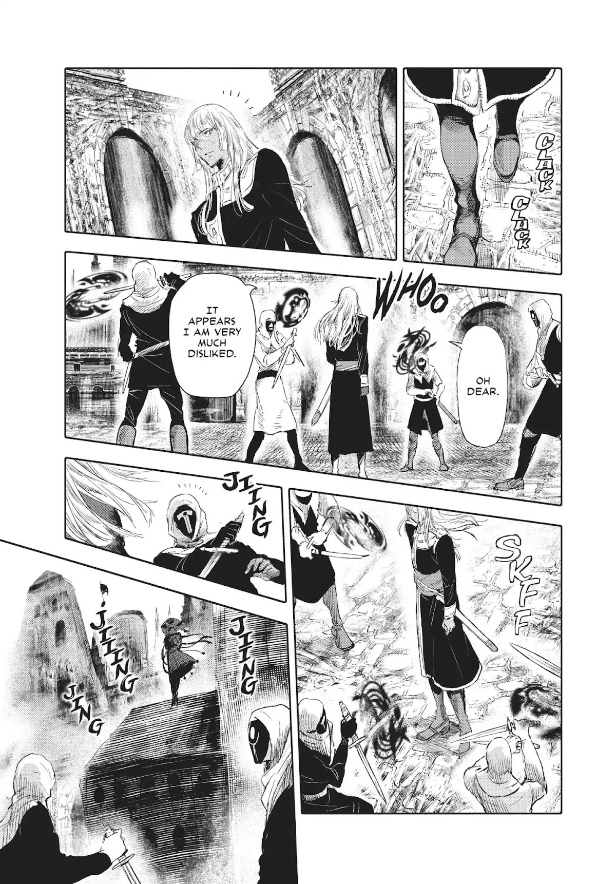 Kujira no Kora wa Sajou ni Utau Chapter 31 page 13 - Chapter 31: The Hollow Sound of Bells