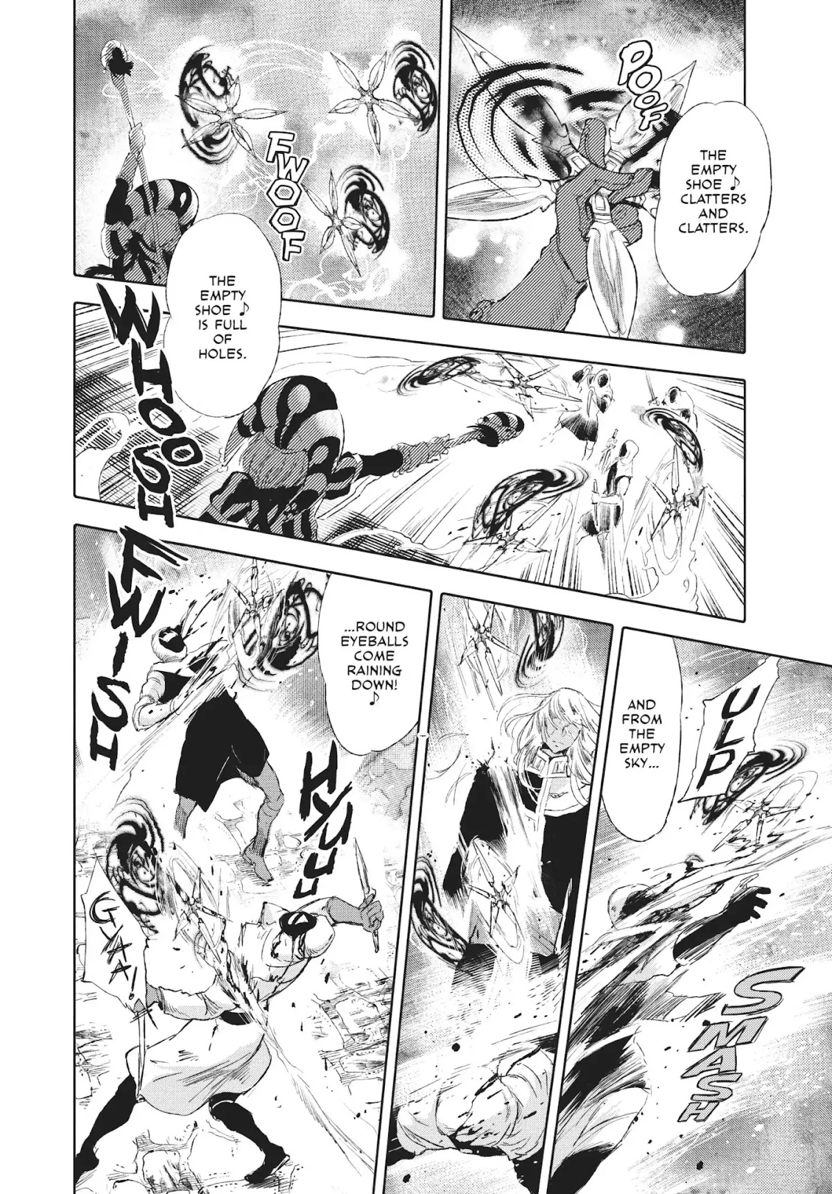 Kujira no Kora wa Sajou ni Utau Chapter 31 page 14 - Chapter 31: The Hollow Sound of Bells