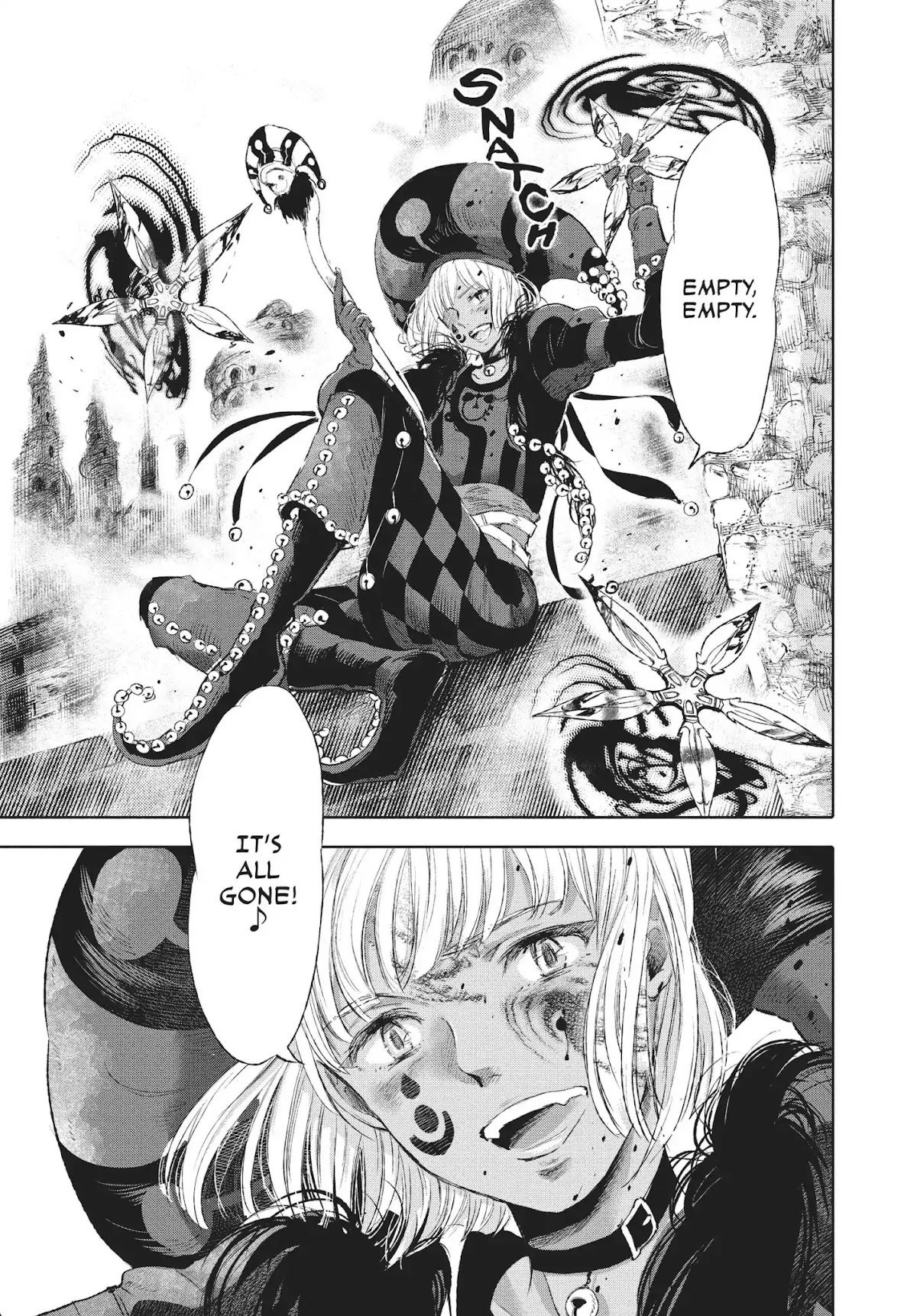 Kujira no Kora wa Sajou ni Utau Chapter 31 page 15 - Chapter 31: The Hollow Sound of Bells