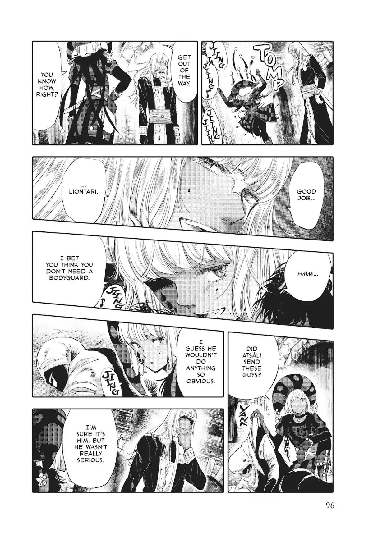 Kujira no Kora wa Sajou ni Utau Chapter 31 page 16 - Chapter 31: The Hollow Sound of Bells