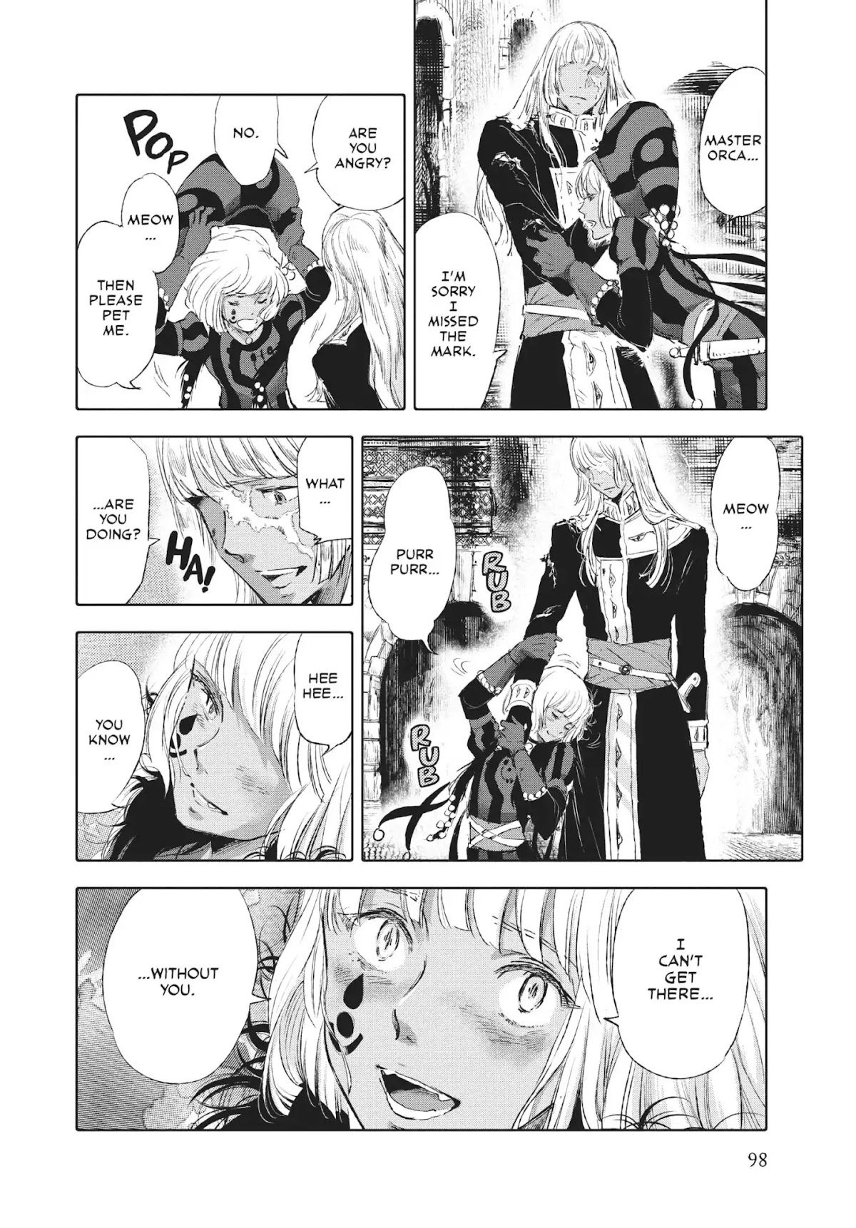 Kujira no Kora wa Sajou ni Utau Chapter 31 page 18 - Chapter 31: The Hollow Sound of Bells