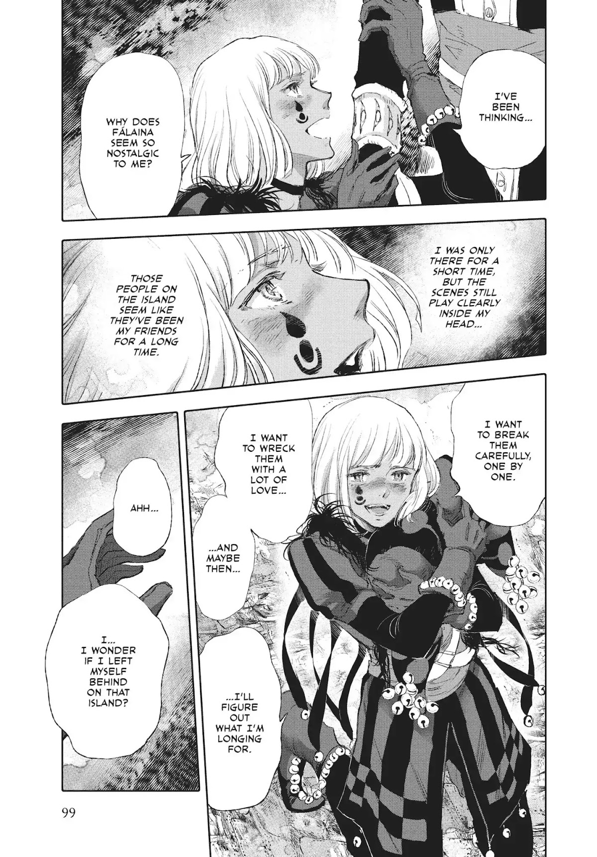Kujira no Kora wa Sajou ni Utau Chapter 31 page 19 - Chapter 31: The Hollow Sound of Bells