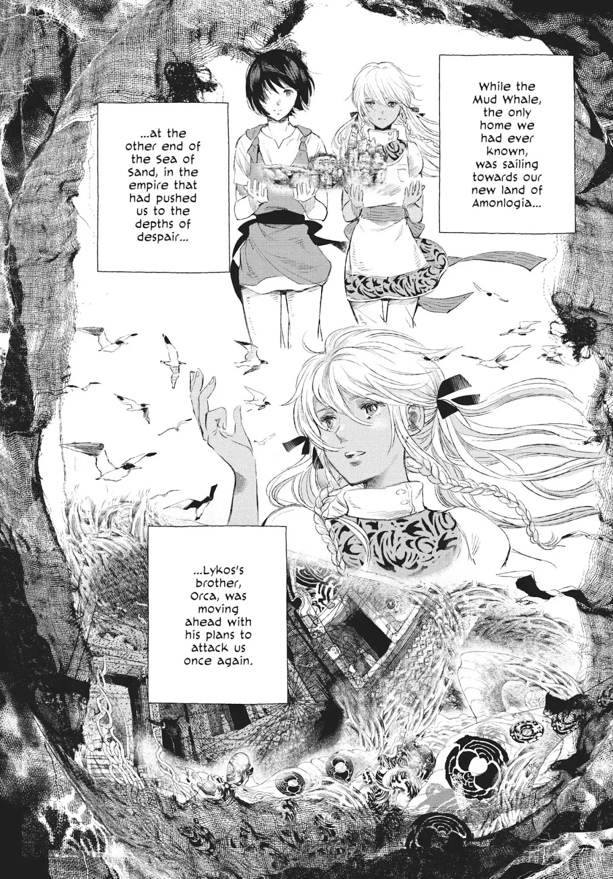 Kujira no Kora wa Sajou ni Utau Chapter 31 page 2 - Chapter 31: The Hollow Sound of Bells