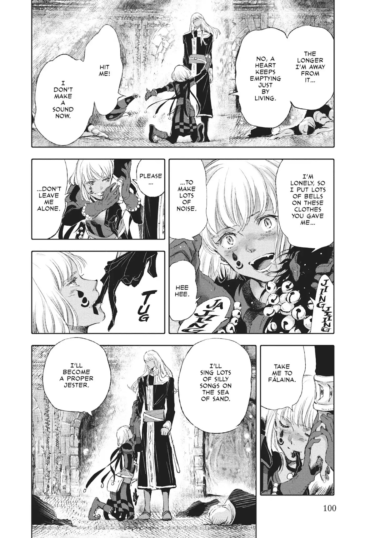Kujira no Kora wa Sajou ni Utau Chapter 31 page 20 - Chapter 31: The Hollow Sound of Bells