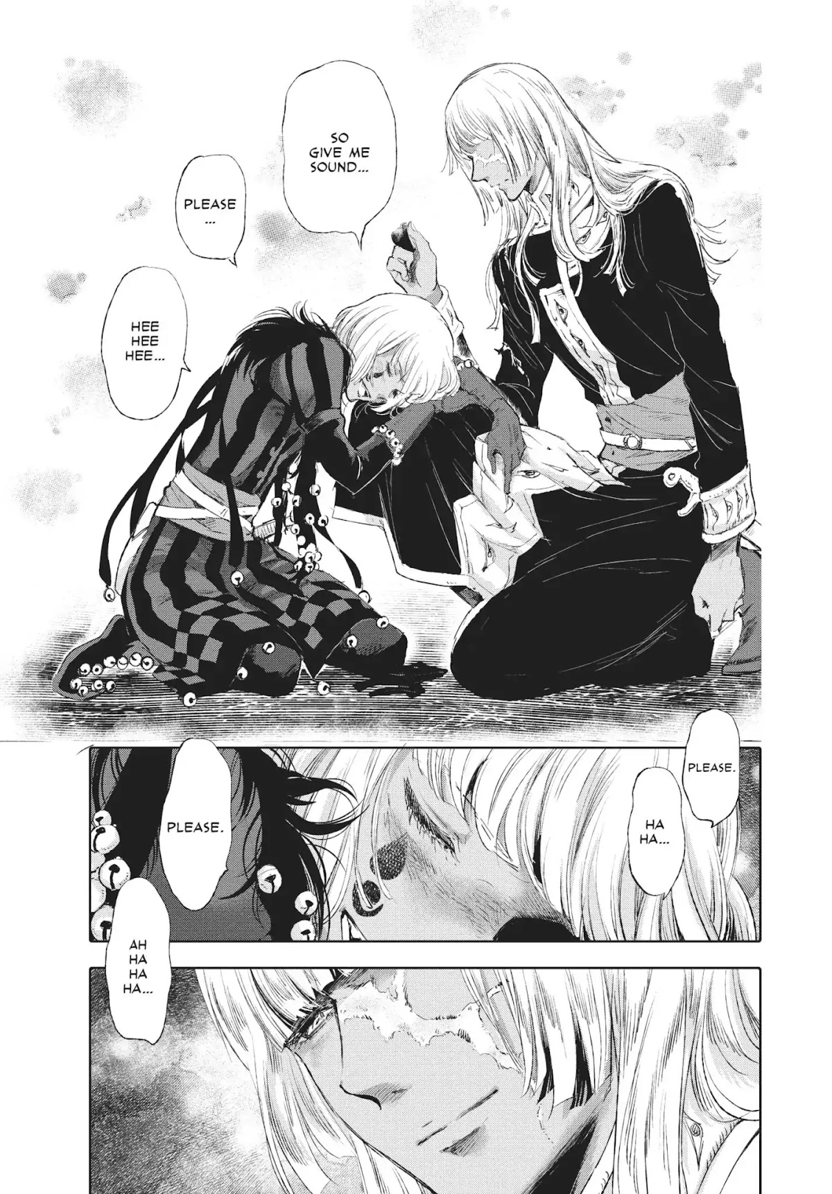 Kujira no Kora wa Sajou ni Utau Chapter 31 page 21 - Chapter 31: The Hollow Sound of Bells