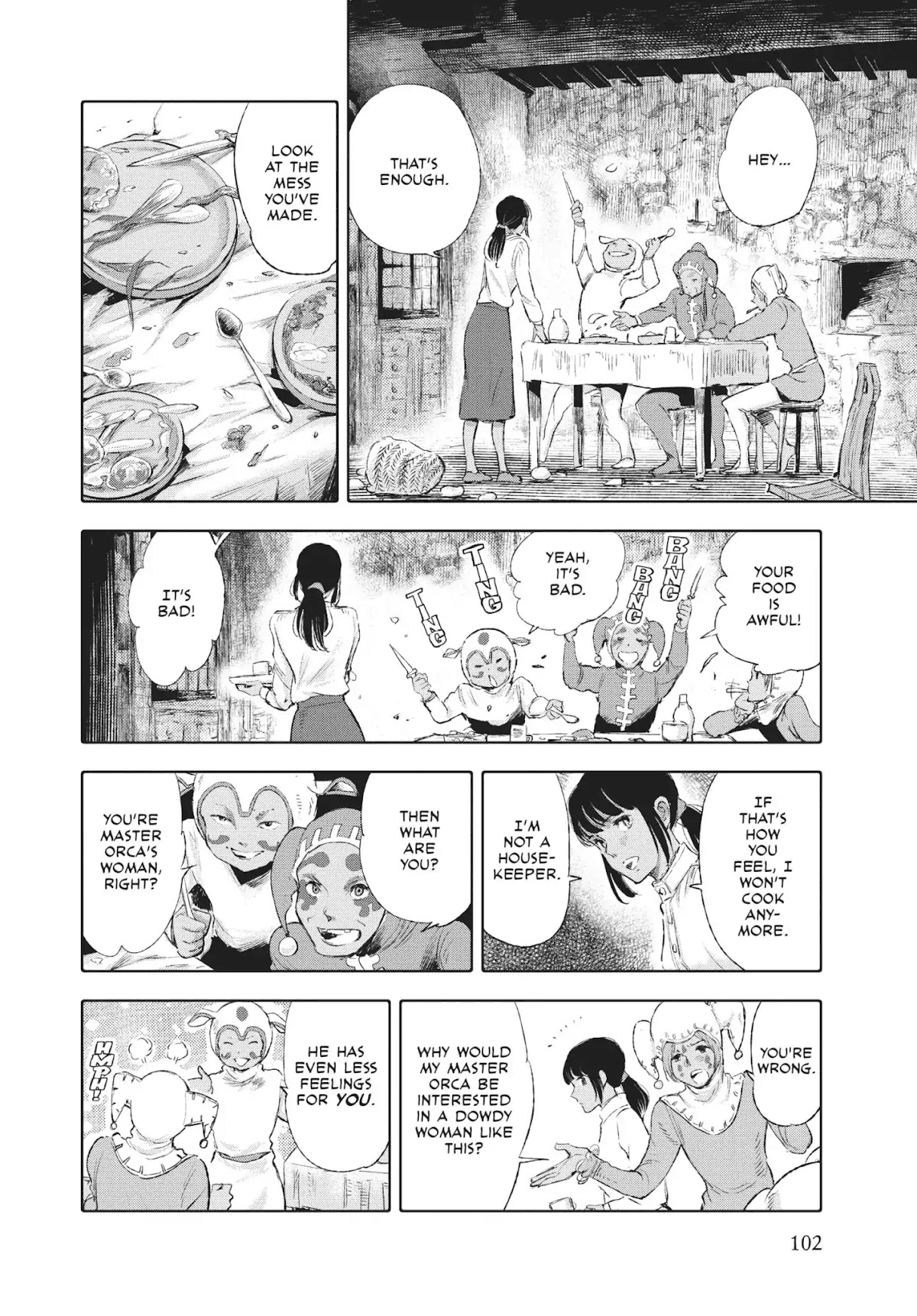 Kujira no Kora wa Sajou ni Utau Chapter 31 page 22 - Chapter 31: The Hollow Sound of Bells