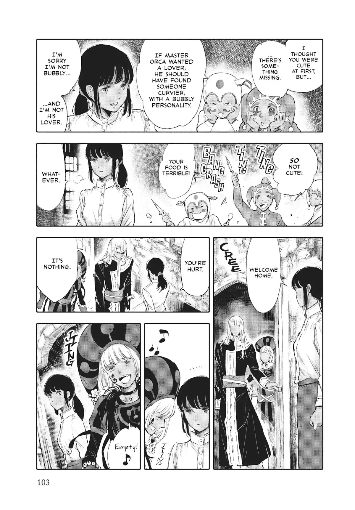 Kujira no Kora wa Sajou ni Utau Chapter 31 page 23 - Chapter 31: The Hollow Sound of Bells