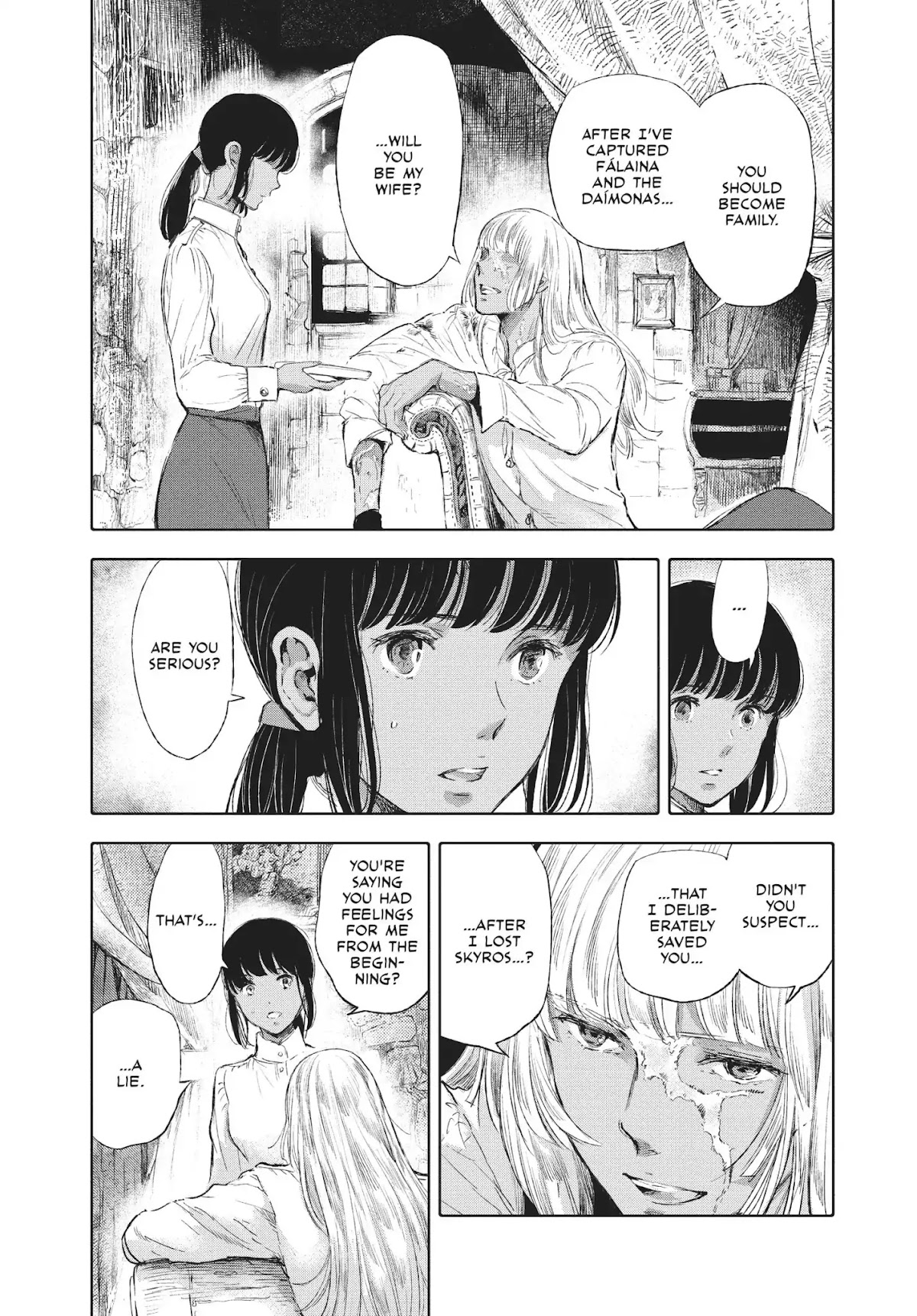 Kujira no Kora wa Sajou ni Utau Chapter 31 page 25 - Chapter 31: The Hollow Sound of Bells