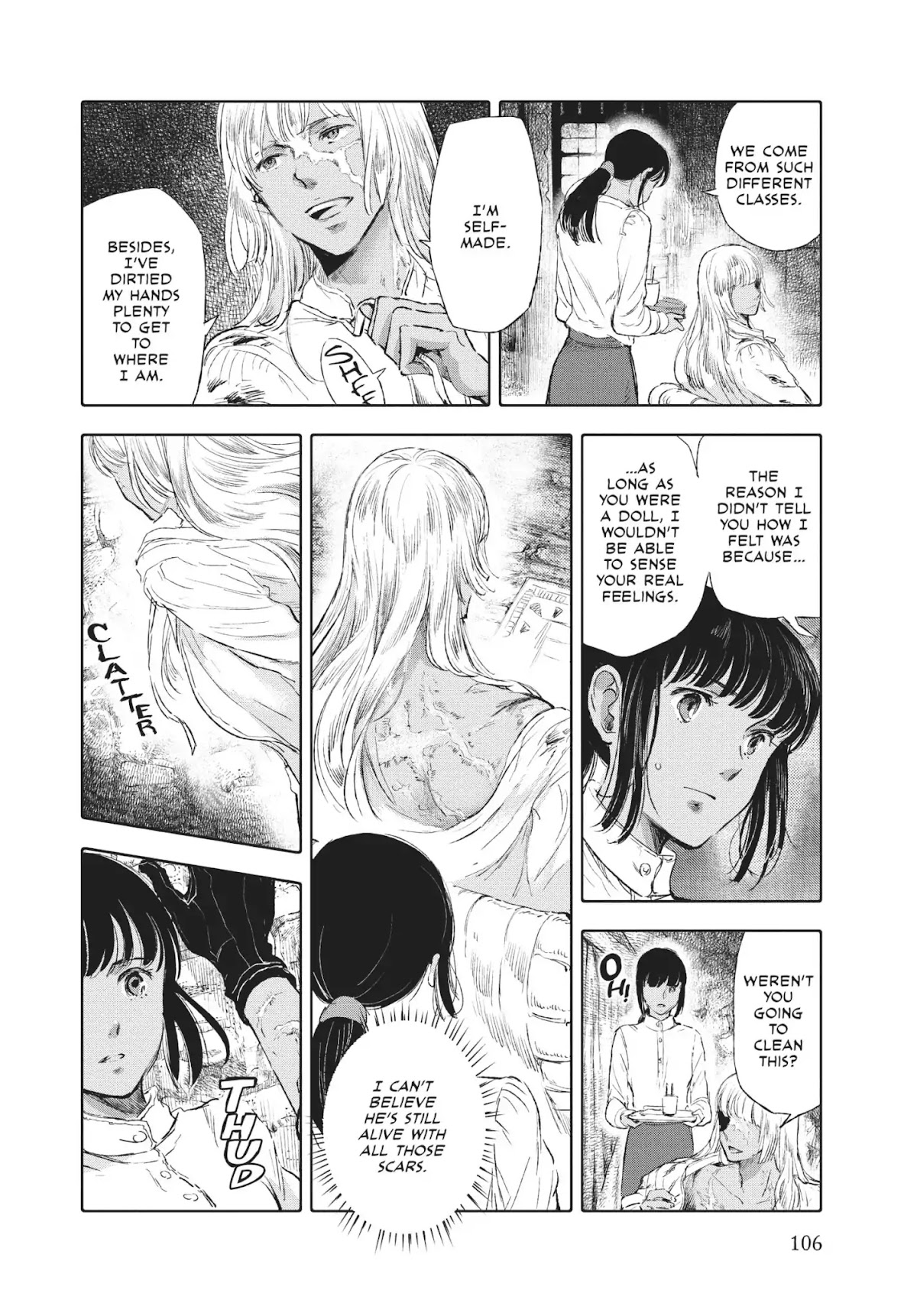 Kujira no Kora wa Sajou ni Utau Chapter 31 page 26 - Chapter 31: The Hollow Sound of Bells