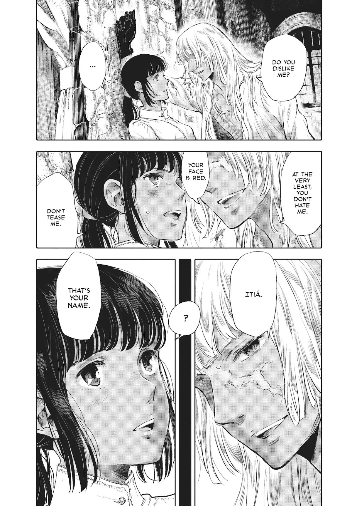 Kujira no Kora wa Sajou ni Utau Chapter 31 page 27 - Chapter 31: The Hollow Sound of Bells