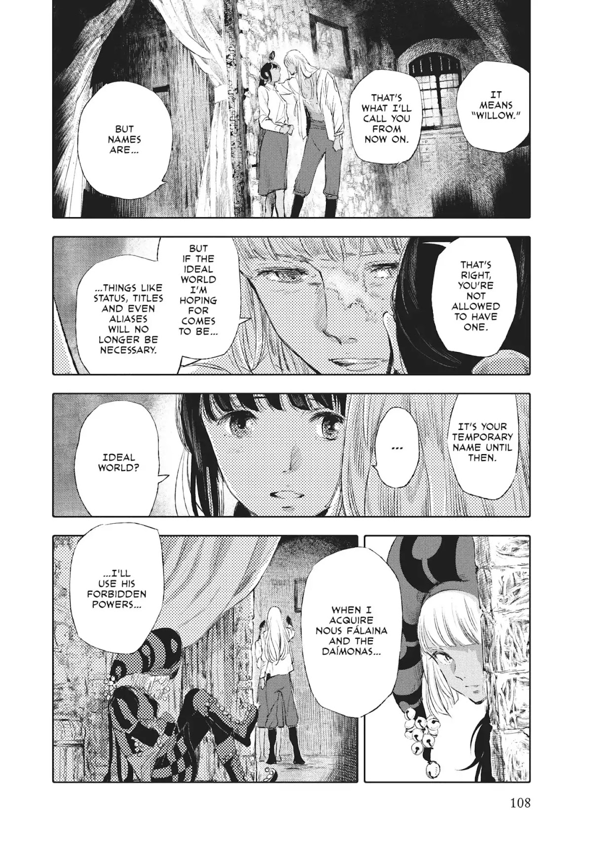 Kujira no Kora wa Sajou ni Utau Chapter 31 page 28 - Chapter 31: The Hollow Sound of Bells