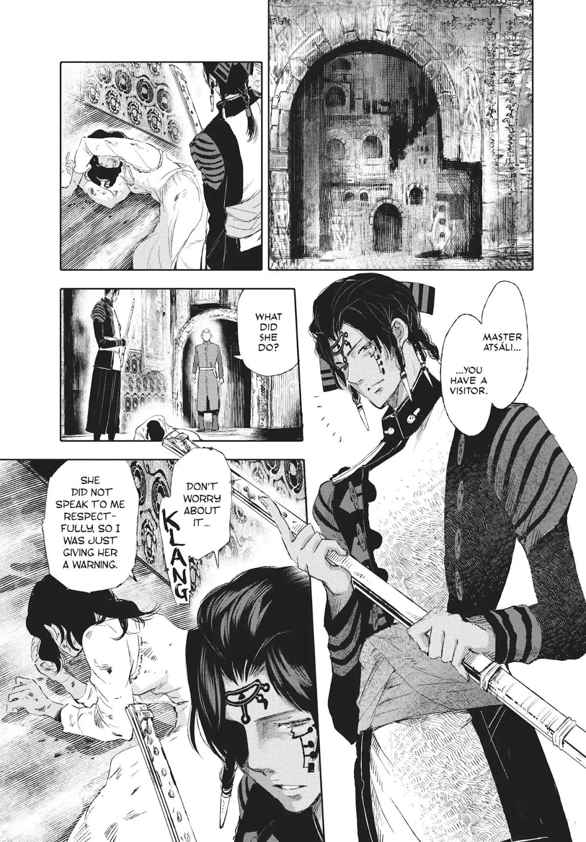 Kujira no Kora wa Sajou ni Utau Chapter 31 page 3 - Chapter 31: The Hollow Sound of Bells