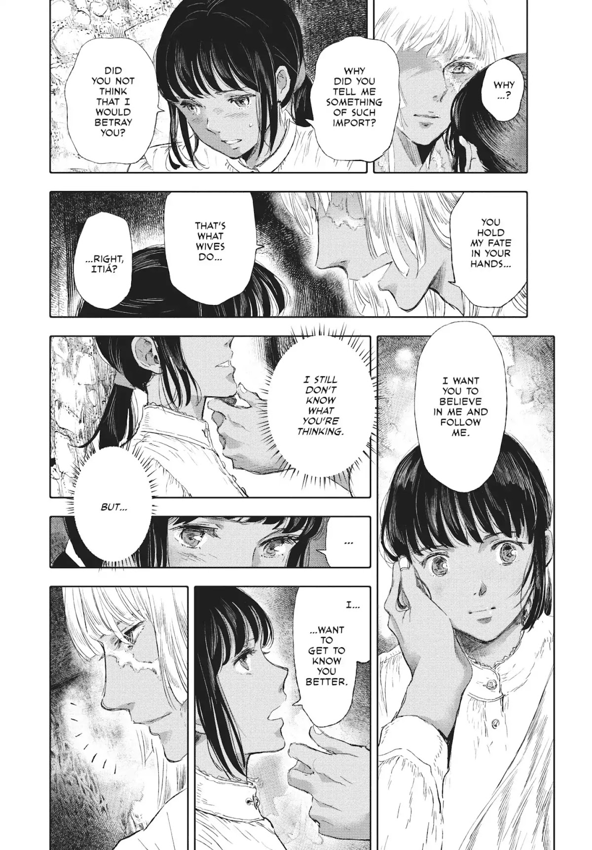 Kujira no Kora wa Sajou ni Utau Chapter 31 page 30 - Chapter 31: The Hollow Sound of Bells