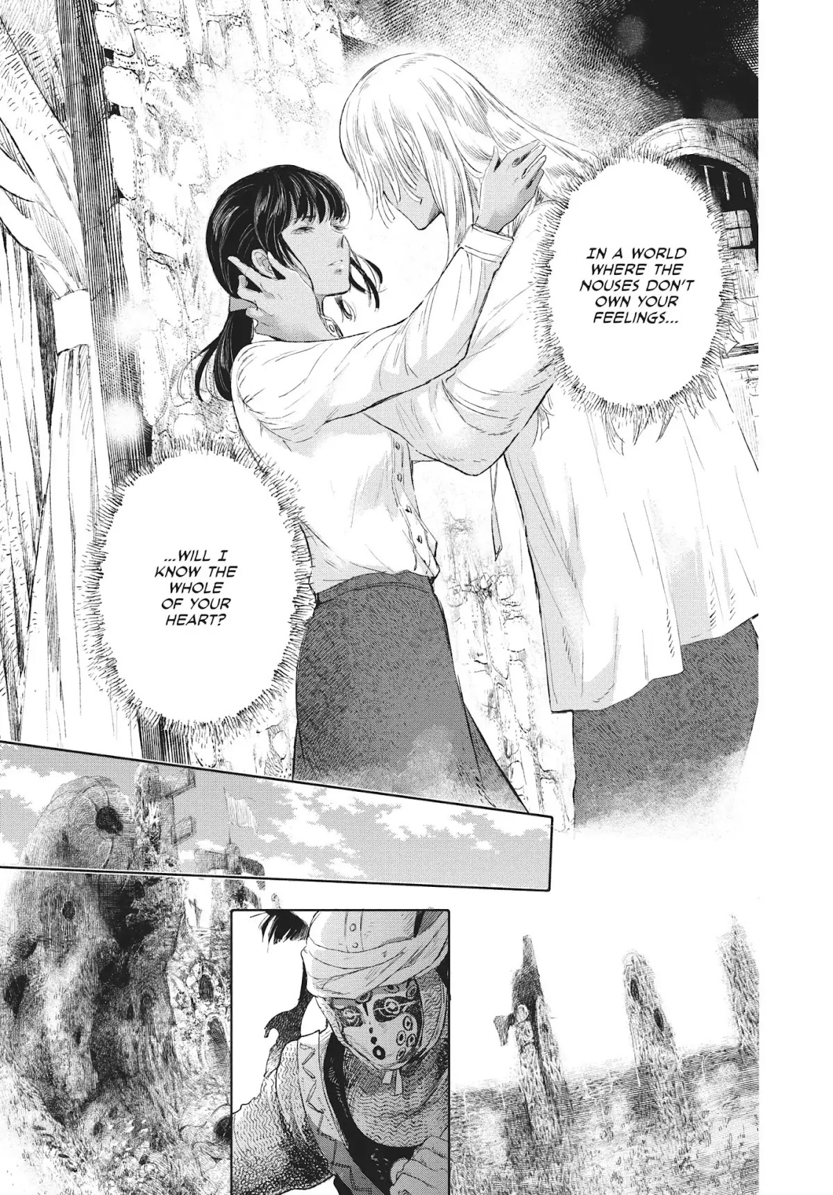 Kujira no Kora wa Sajou ni Utau Chapter 31 page 31 - Chapter 31: The Hollow Sound of Bells