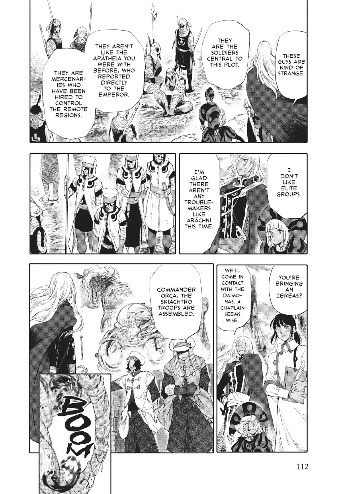 Kujira no Kora wa Sajou ni Utau Chapter 31 page 32 - Chapter 31: The Hollow Sound of Bells