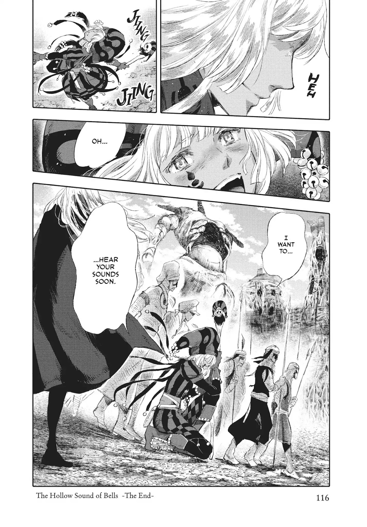Kujira no Kora wa Sajou ni Utau Chapter 31 page 35 - Chapter 31: The Hollow Sound of Bells
