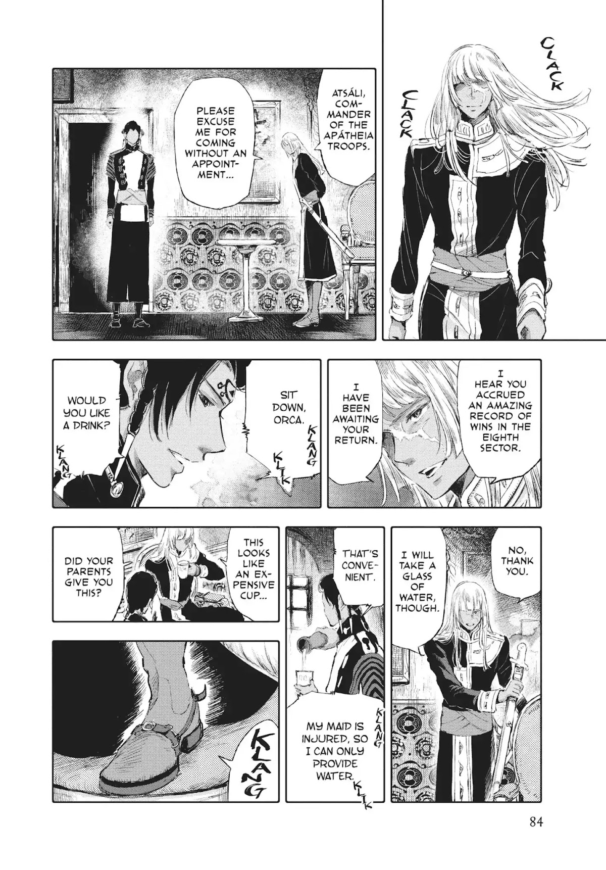 Kujira no Kora wa Sajou ni Utau Chapter 31 page 4 - Chapter 31: The Hollow Sound of Bells