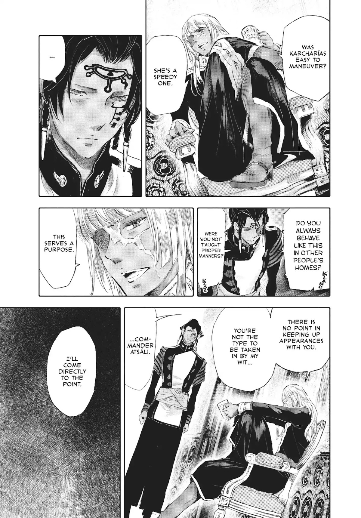 Kujira no Kora wa Sajou ni Utau Chapter 31 page 5 - Chapter 31: The Hollow Sound of Bells
