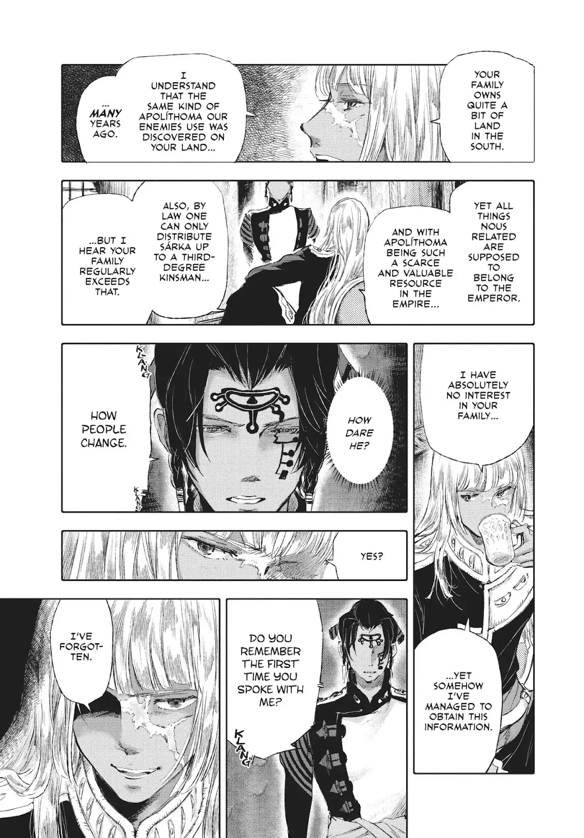 Kujira no Kora wa Sajou ni Utau Chapter 31 page 7 - Chapter 31: The Hollow Sound of Bells