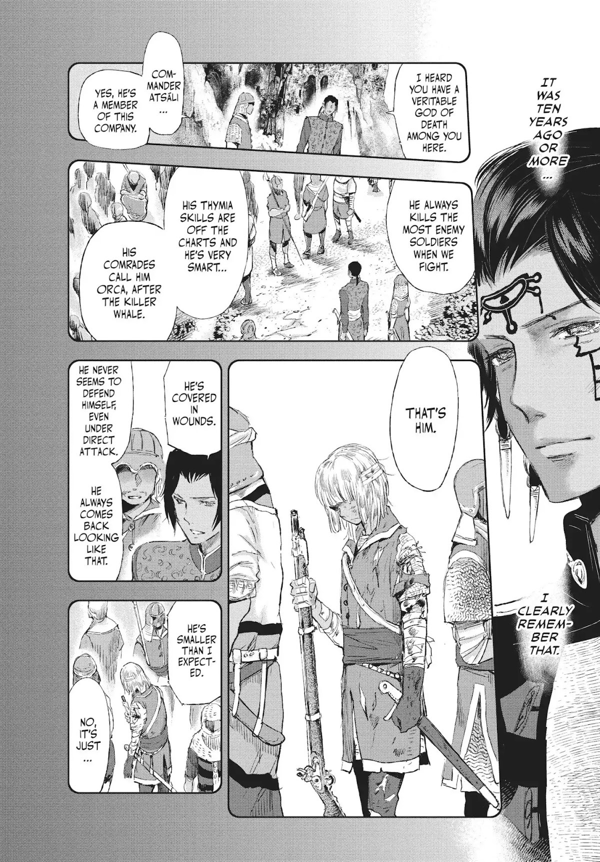 Kujira no Kora wa Sajou ni Utau Chapter 31 page 8 - Chapter 31: The Hollow Sound of Bells