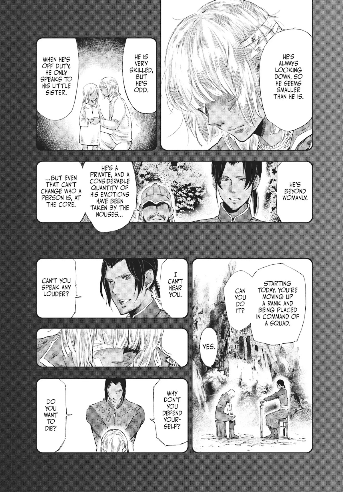 Kujira no Kora wa Sajou ni Utau Chapter 31 page 9 - Chapter 31: The Hollow Sound of Bells