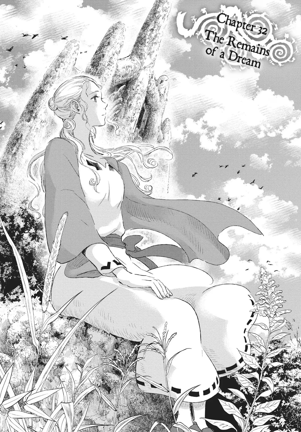 Kujira no Kora wa Sajou ni Utau Chapter 32 page 1 - Chapter 32: The Remains of a Dream