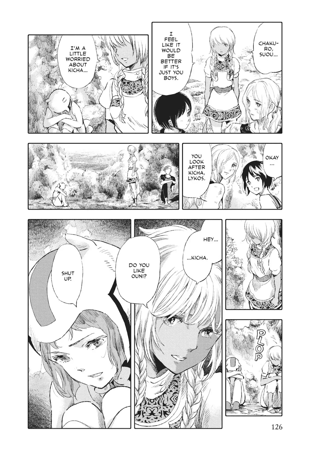 Kujira no Kora wa Sajou ni Utau Chapter 32 page 10 - Chapter 32: The Remains of a Dream