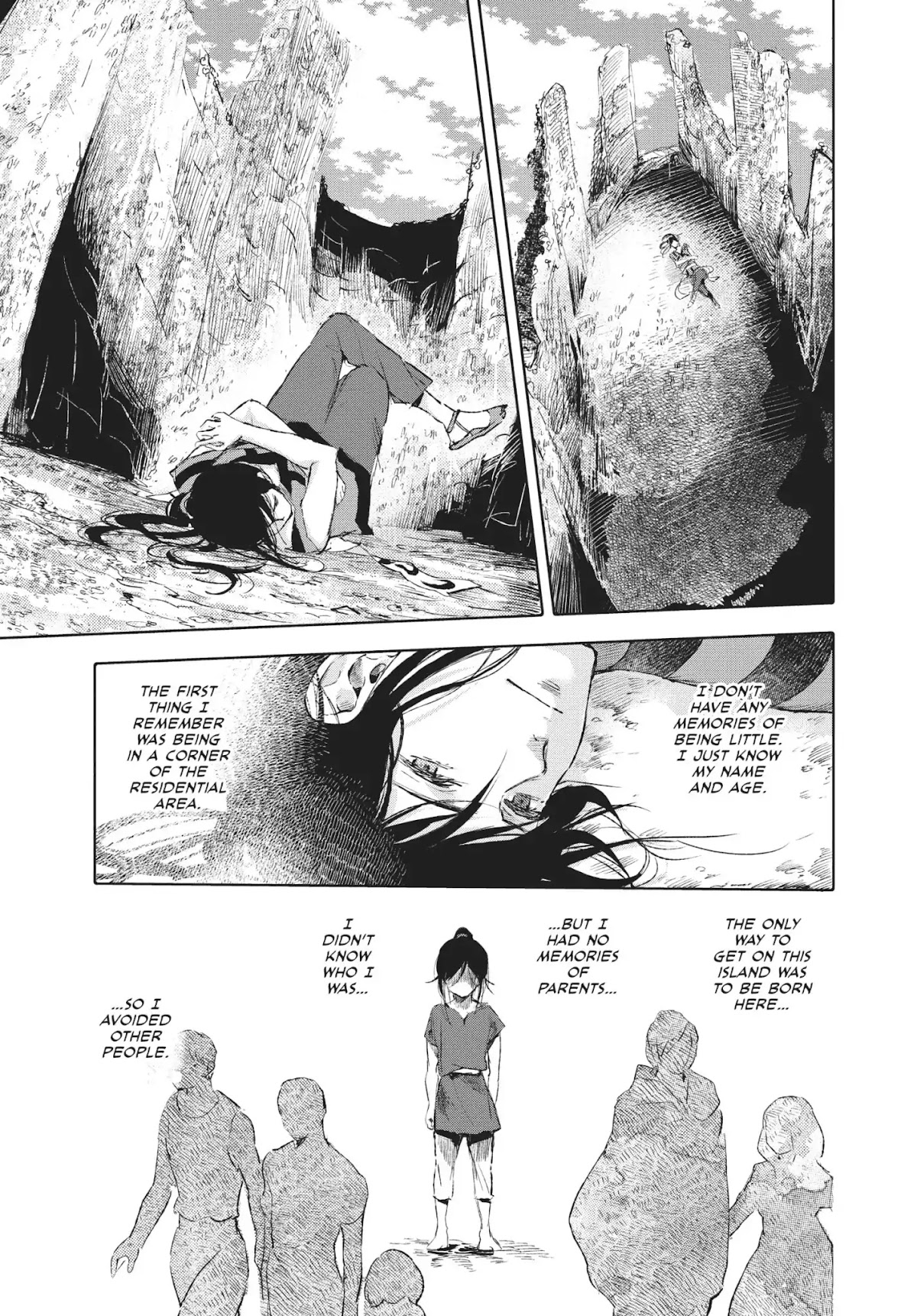 Kujira no Kora wa Sajou ni Utau Chapter 32 page 11 - Chapter 32: The Remains of a Dream