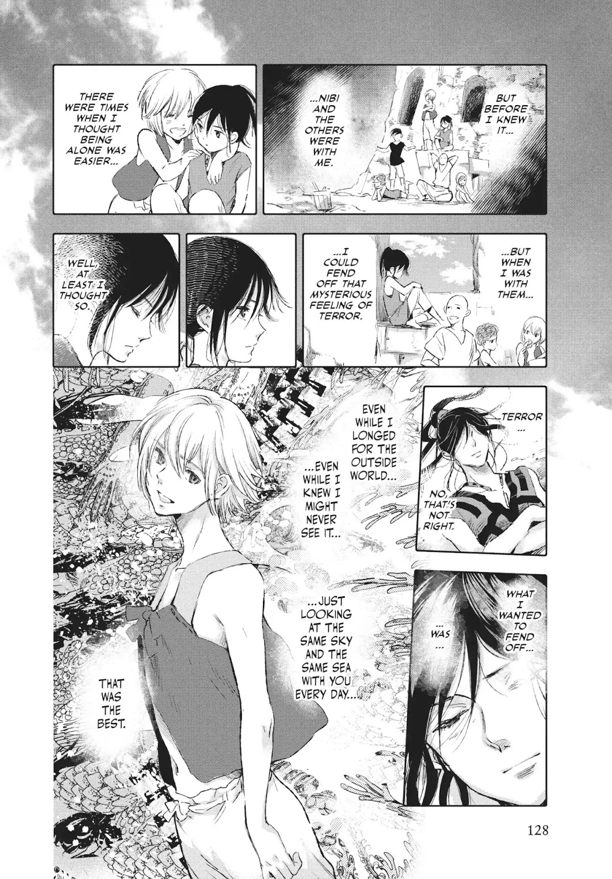 Kujira no Kora wa Sajou ni Utau Chapter 32 page 12 - Chapter 32: The Remains of a Dream