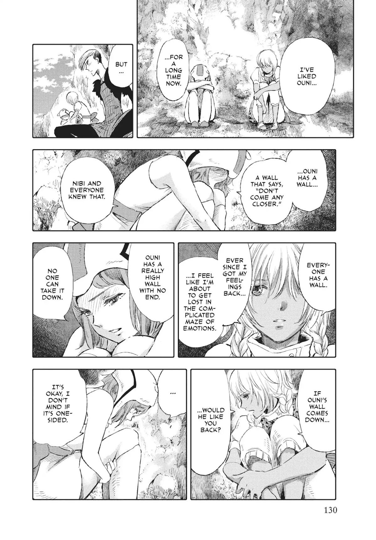 Kujira no Kora wa Sajou ni Utau Chapter 32 page 14 - Chapter 32: The Remains of a Dream
