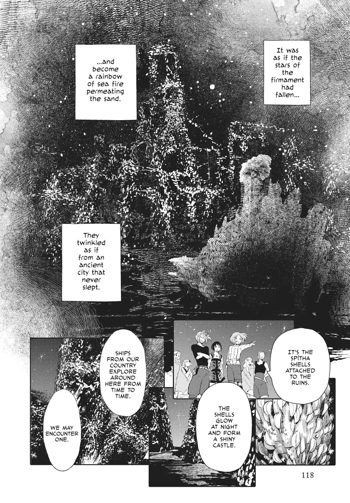 Kujira no Kora wa Sajou ni Utau Chapter 32 page 2 - Chapter 32: The Remains of a Dream